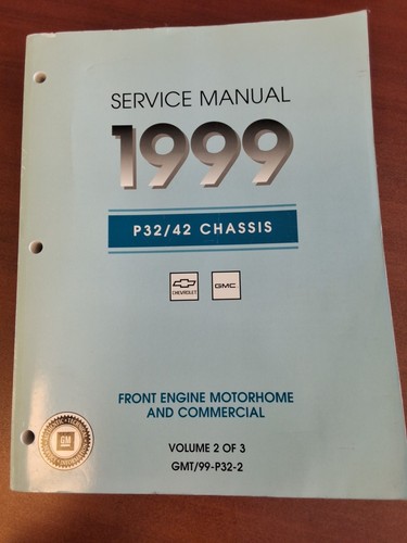 1999 gmc chevrolet p32 - 1999,
