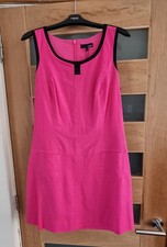 Ladies Next Pink Linen Shift