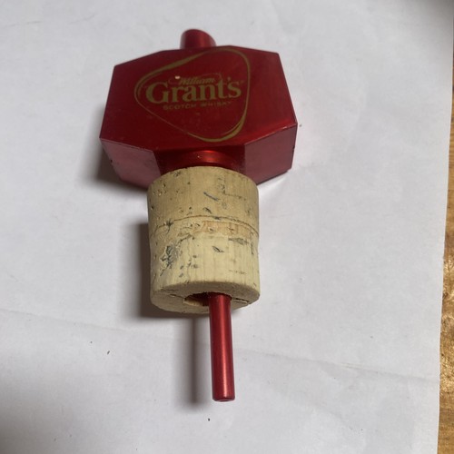 Grant scotch whisky bottle - scotch,