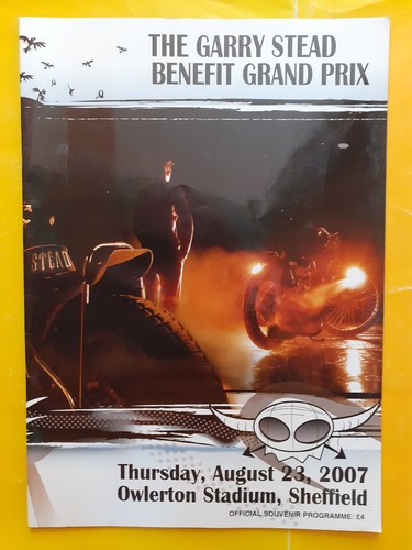 Garry stead benefit - garry,