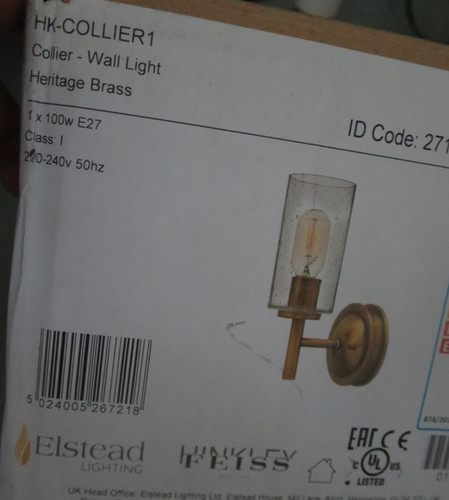 Hinkley collier elstead feiss - hinkley,