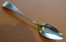 Georgian silver table Spoon