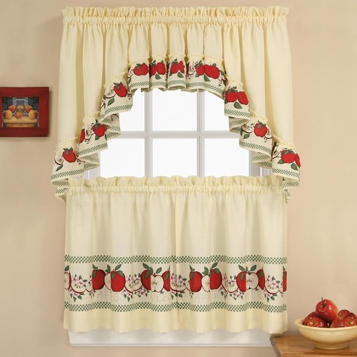 Red delicious piece window - red,
