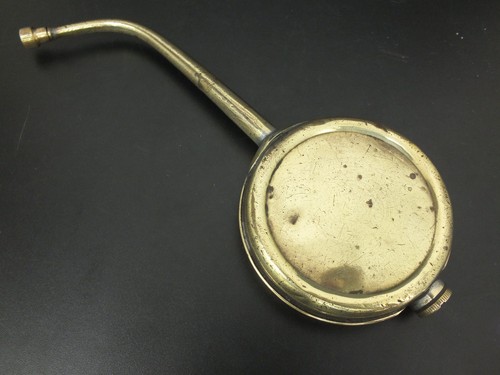 Vintage brass oil - oil, banjo