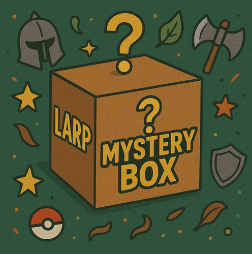 Larp mystery loot box camp - mystery,