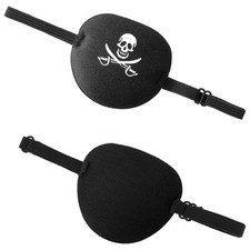 Pirate Eye Patches Adjustable
