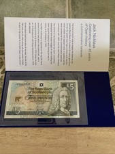 Scotland £5 POUND 2005 Jack
