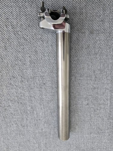 Vintage titanium seatpost - vintage,
