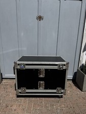 XL Spider Music Flight Case With 19” Rack mount And 3 Shelves