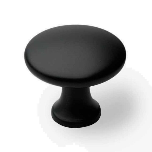 30mm matt black - black, cabinet
