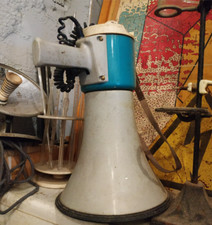 Vintage soviet megaphone USSR