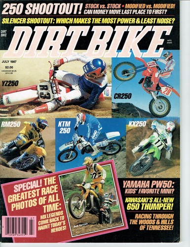 July 1987 dirt - 1987,
