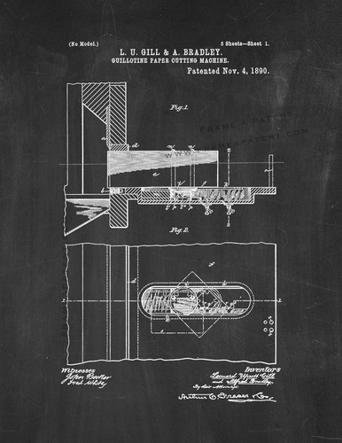 Guillotine paper cutting - paper,