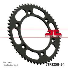 Honda XR 125 L 2003-2008 JT Black Rear Sprocket 54T 428 JTR1258.54