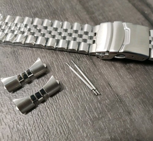 22mm jubilee stainless steel - stainless,