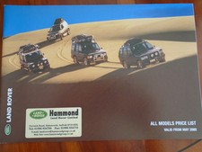 Land Rover All Models price