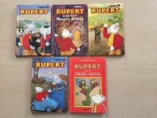 Rupert Bear Ladybird