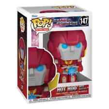 FUNKO RETRO TOYS TRANSFORMERS G1 HOT ROD W/MATRIX 3.75" POP VINYL FIGURE NEW