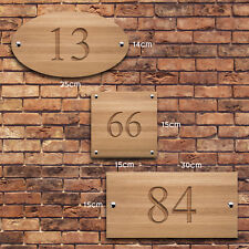 Personalised House Sign, V