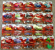 Disney Pixar Cars 1 2 3 2023 2024 Diecast Vehicles - Brand New - Select Your Car