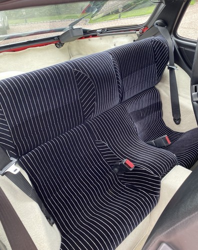 Porsche 944 rear seats - porsche,
