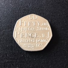 2005 Great Britain Elizabeth II - 50p Fifty Pence Coin Johnson’s Dictionary