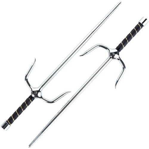 Sai chrome round - round, martial