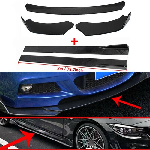 Universal car front bumper - car, lip