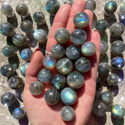 Natural labradorite mini - natural,
