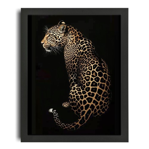 Leopard home decor wall - leopard,