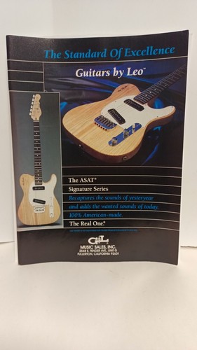 Guitars leo g l - by, asat