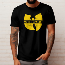 Wu-Tang Clan Logo T-Shirt Logo