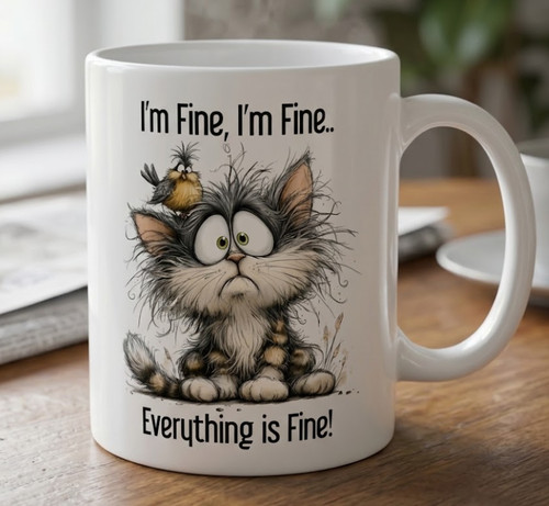 Funny fine everything is - "i'm,