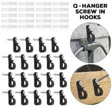 Q-Hanger Hook Screw-In Fence