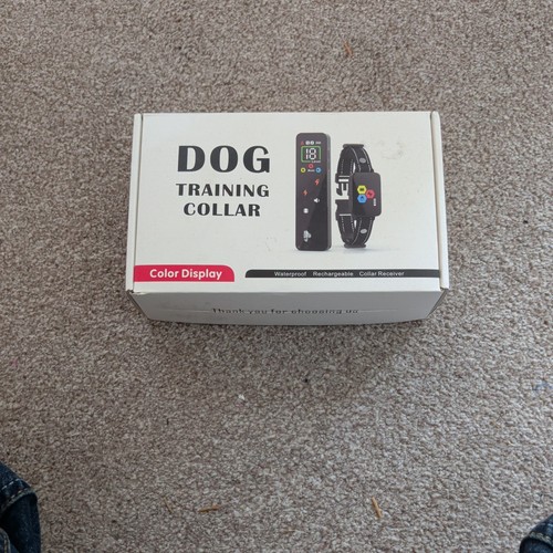 Pet dog electric shock - electric,
