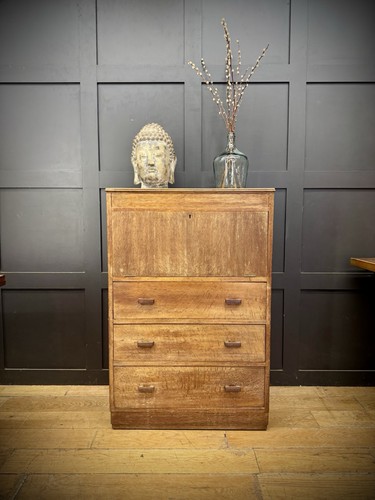 1930s art deco limed - limed, oak