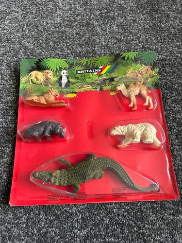 Britains 7123 zoo animal - britains,