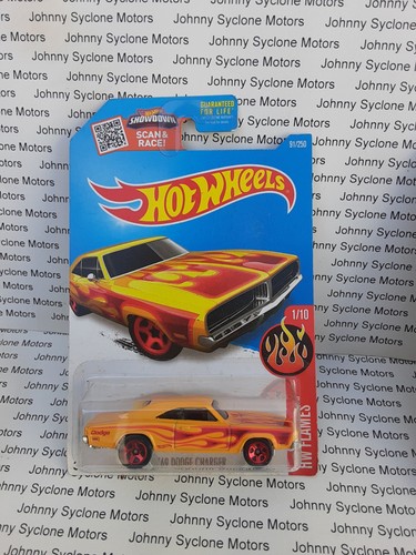Hot wheels 1969 - wheels, charger