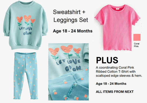 Next piece set leggings - next,