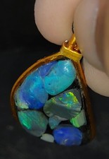 58.54ct Huge Solid Black Opal