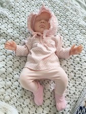 Full Body Silicone Baby Girl - Factory Made But Very Cute And In Fab Condition