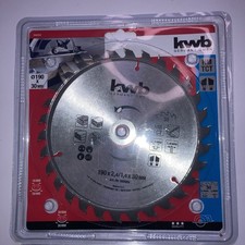 KWB 190mm x 30mm x 30T HM TCT