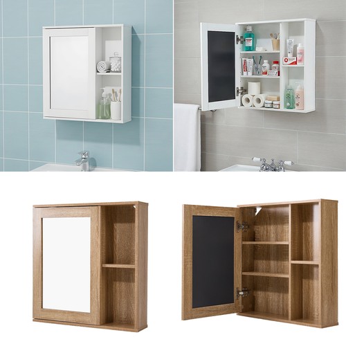 Wall mounted bathroom mirror - mounted,