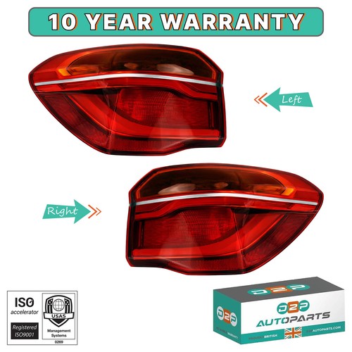 Rear outer tail light - outer, led