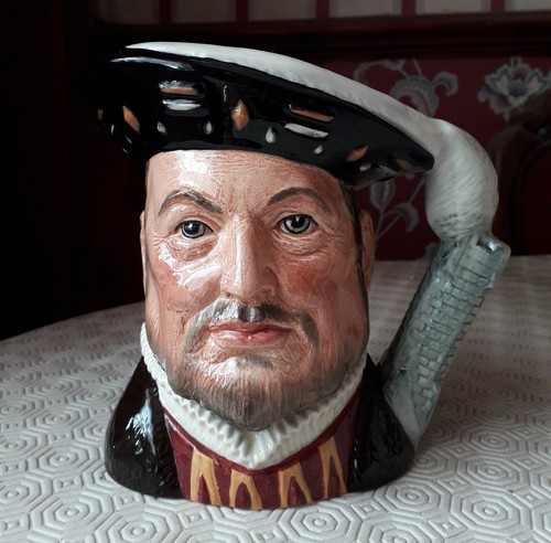 Royal doulton large - , henry