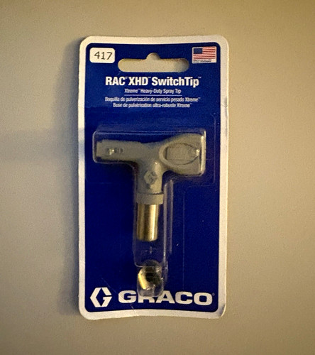 Graco rac xhd switchtip xtreme - rac,