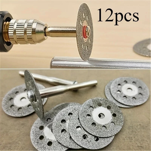 12pc 22mm diamond cutting - diamond,