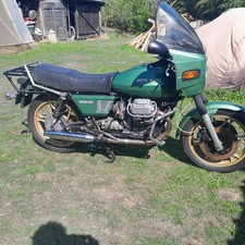 moto guzzi sp 1000 may swap px british historic etc cafe race project