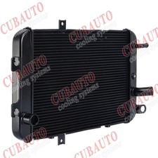 Black Racing Radiator For