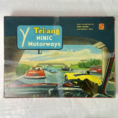 Triang minic motorways - minic, set